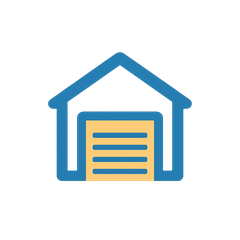 League City Garage Door Logo